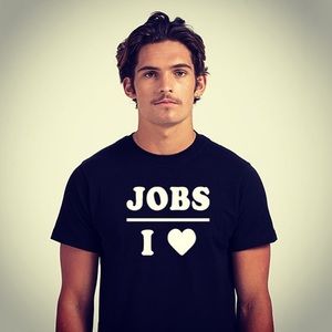 I LOVE BELOW JOBS shirt